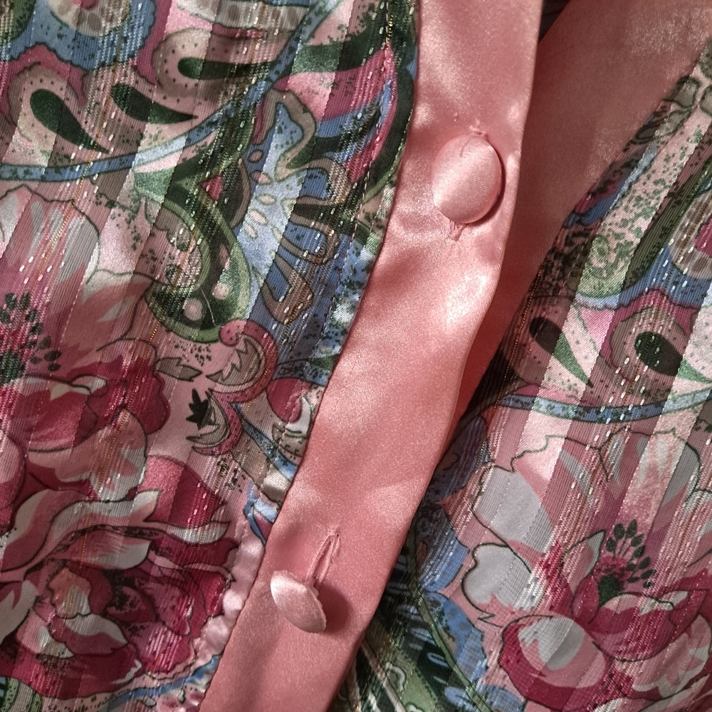 Vintage Victoria's Secret Floral Sleep Shirt - Picture 4 of 7